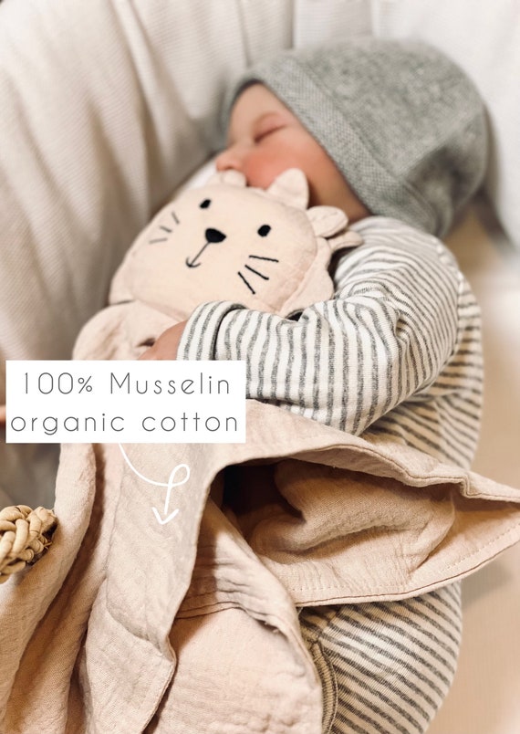 Lion Creme Personalised Cuddle Cloth With Name Cuddle Cloth for Babies in Cream Birth Gift Snuffle Lion Cuddle Cloth for Newborns Etsy