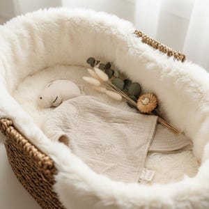 Personalized Dino Lovey – Soft Baby Comforter with Name – Organic Baby Security Blanket – Newborn Gift – Custom Dinosaur Cuddle Cloth