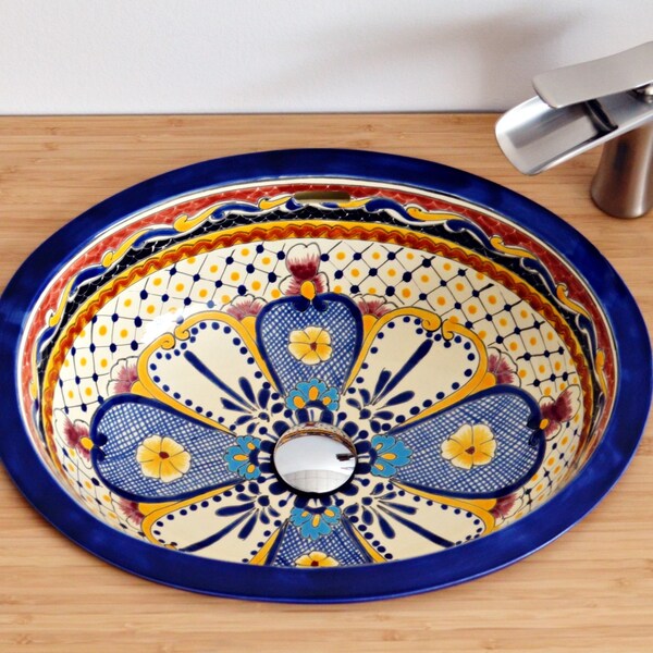 Oval Drop in Sink Etsy