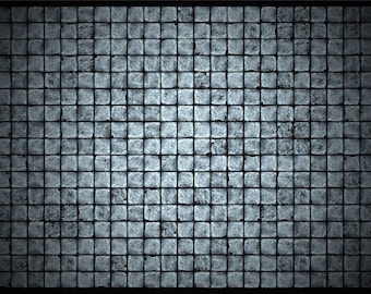 Dungeons and Dragons Square Grid Battlemat - Neoprene Mat