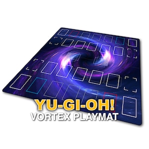 Tappetino da gioco per 2 giocatori YuGiOh TCG, VORTEX, Yu-Gi-Oh!