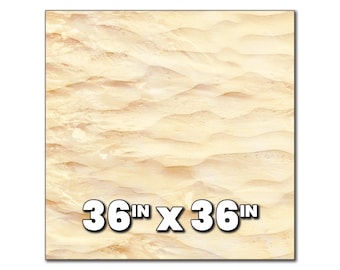 36" x 36" Desert Dunes Wargaming Battlemat - Neoprene Mat