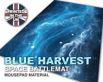 Tappetino da battaglia per wargame spaziali - Tappetino in neoprene - Diverse misure