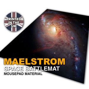 Space Battlemat - Maelstrom - Multiple Sizes - Mousemat Material - Neoprene - Star Wars - X-Wing