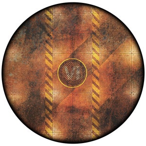 Grimdark 40K Objective Marker Set - Factorum - Hulk - Industrial