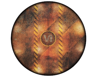 Grimdark Objective Marker Set - Factorum - Hulk - Industrial
