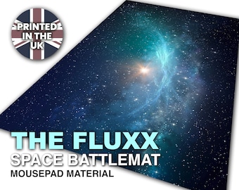 Tappetino da battaglia per wargame spaziali - Tappetino in neoprene - Diverse misure