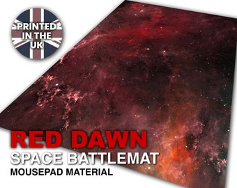 Tappetino da battaglia per wargame spaziali - Tappetino in neoprene - Diverse misure