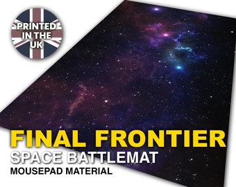 Tappetino da battaglia per wargame spaziali - Tappetino in neoprene - Diverse misure