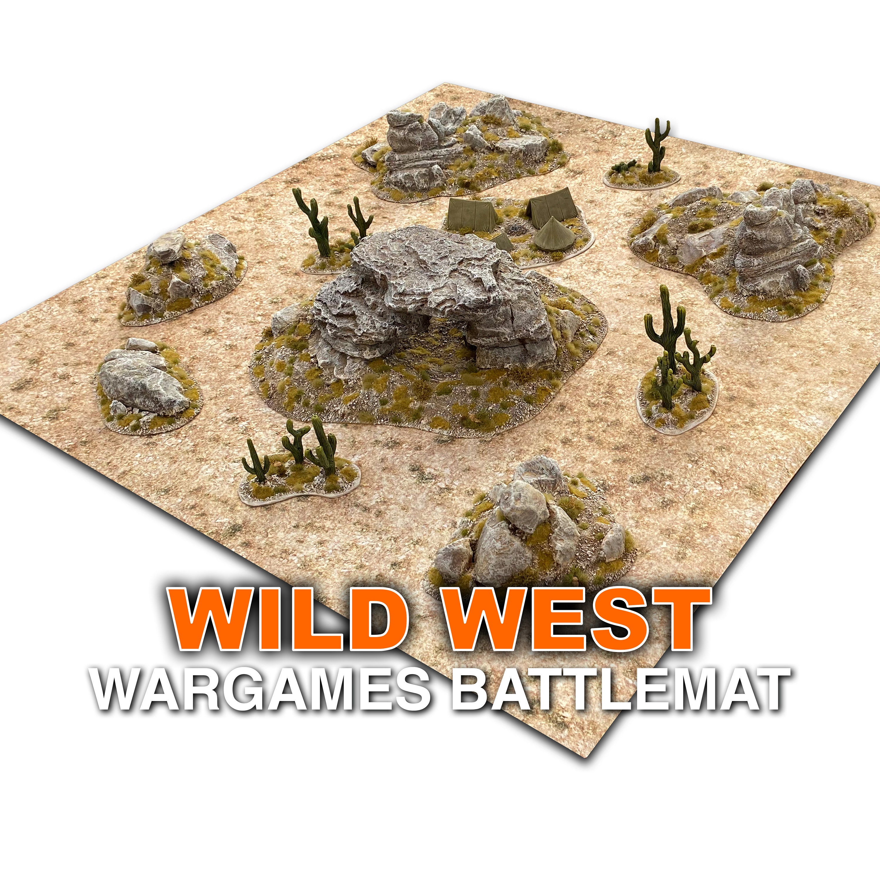 Battle Mats: Add-on Scenery for Battle Mats - Wilderness