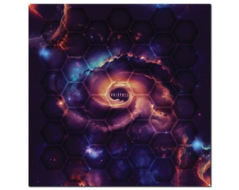 Voidfall Playmat - 36" x 36" - Neoprenet Mat