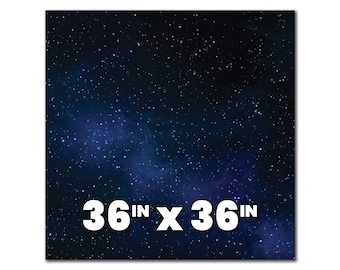 36" x 36" Space Wargaming Battlemat - Neoprene Mat