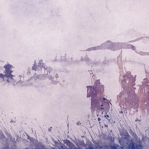 Playmat - Distant Plains - Juegos de cartas - Juegos de mesa - Juegos de mesa
