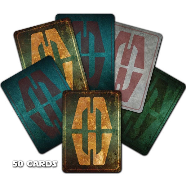 Sabacc Deck - Etsy