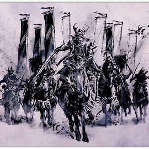 Playmat - Carga de caballería - Juegos de cartas - Juegos de mesa - Juegos de mesa