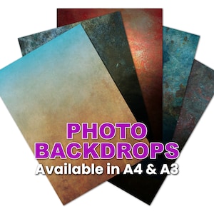 Photo Backdrop for Miniatures, A3 and A4, 40K, Age of Sigmar, Miniature Painting, Neoprene Mat