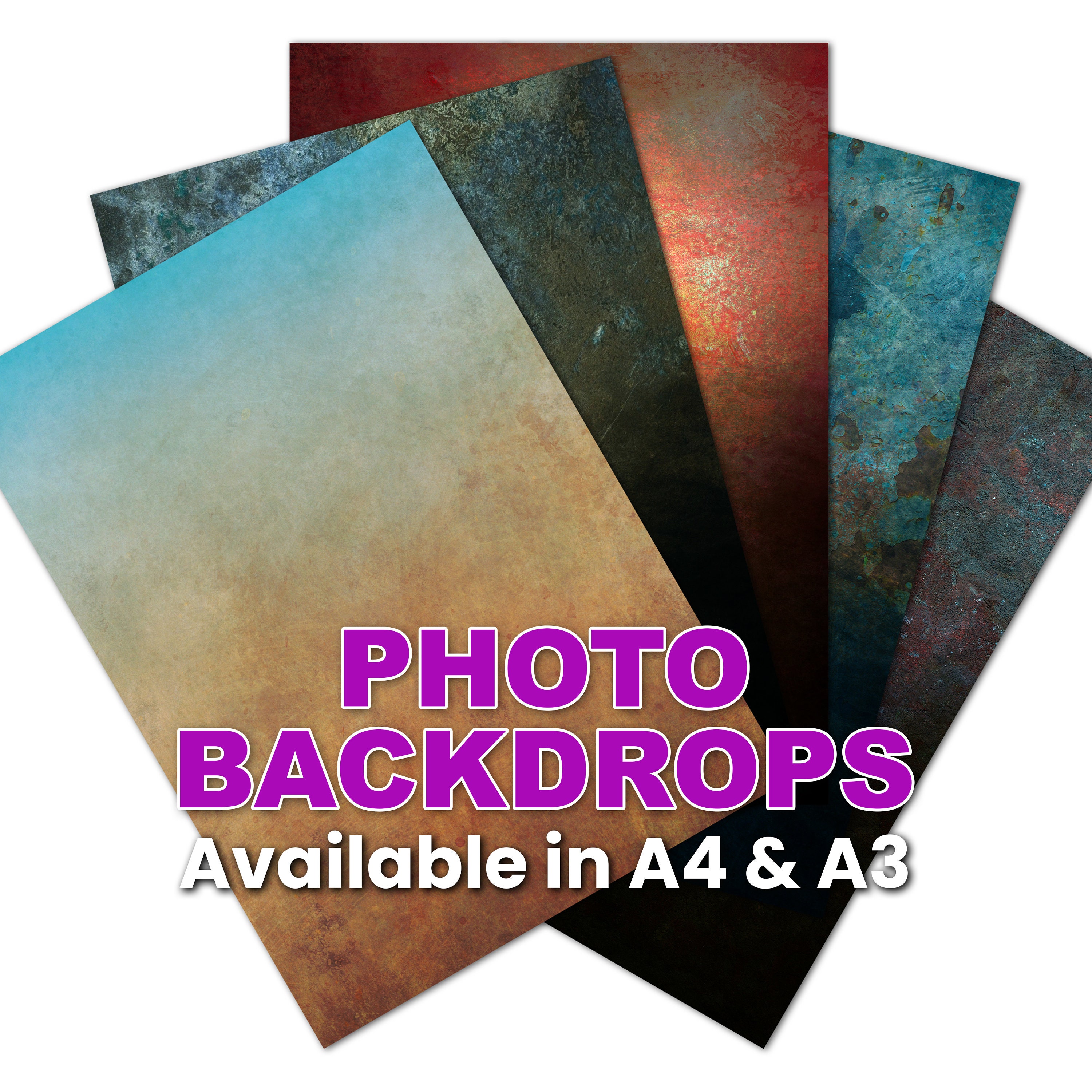 Photo Backdrop - A3/A4 Miniature Photography Mat