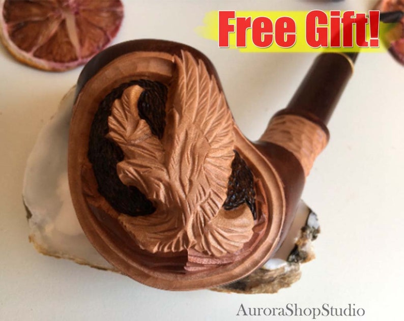 Smoking pipe Gift for husband gift ideas Smoking bowl Tobacco Etsy