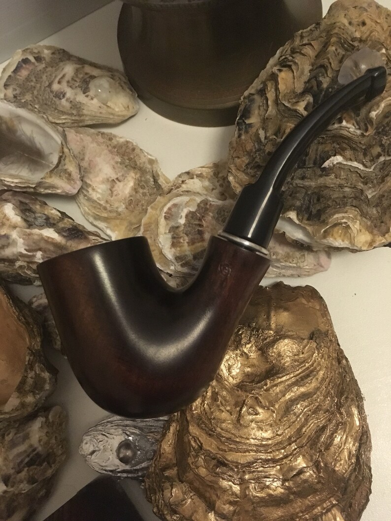 Captain pipe Tobaco pipes Smoking pipe Hand carved unique wood Etsy