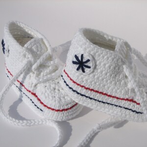 Clothes & shoes for baby, sneakers for girls and boys, baby shoes, handmade. white from 8.5-10.5 cm