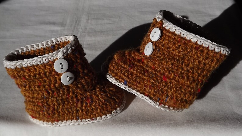 babyschuhe, Baby-Boots, 9.5 cm Art. 1366 Bild 2