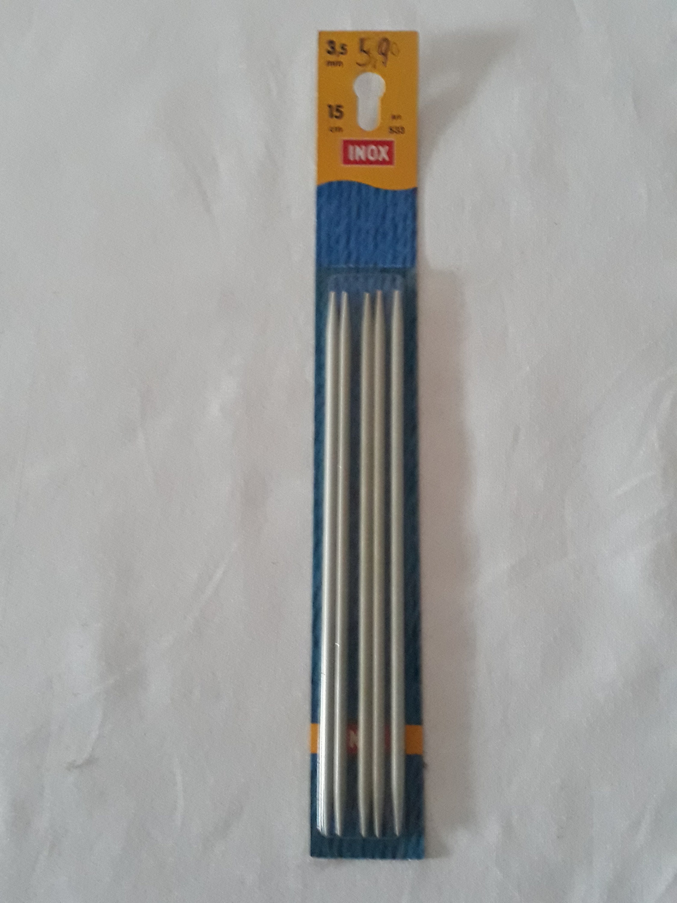 Knitting needles Circular knitting needle INOX 5mmx100cm