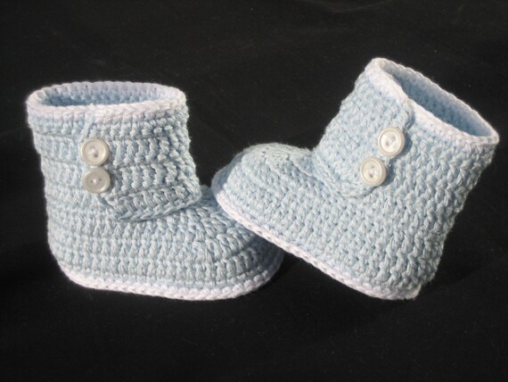 simply sweet baby booties