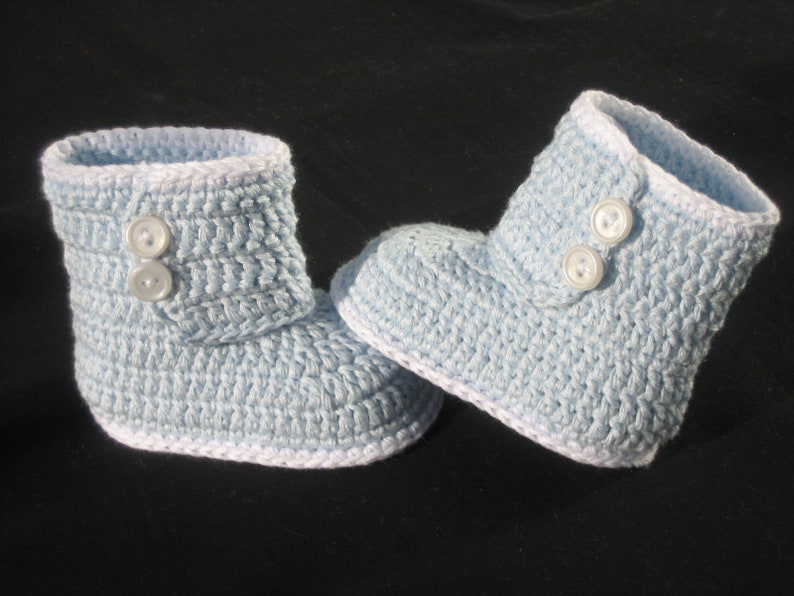 simply sweet baby booties