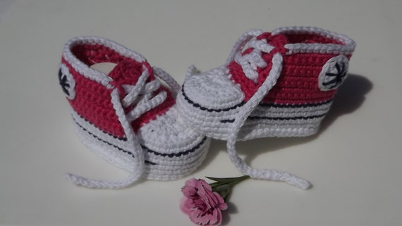 Baby Schuhe Baby Schuhe Gehakelt Ab 8 5 12 5 Cm Art 1424 Etsy