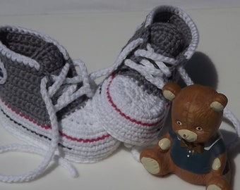 Baby shoes, children & babies, sneakers for girls and boys, pewter grey from 8.5-10.5 cm