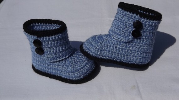 Baby Schuhe Baby Boots Ab 8 5 12 5 Cm Art 1502 Etsy