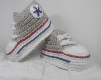 Clothes & shoes for baby, sneakers for girls and boys, baby shoes, handmade. beige, from 8.5-10.5 cm