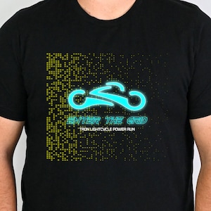 Tron Lightcycle Run Shirt, Disney World Shirt, Epcot Shirt, Disney Ride Shirt, Tron Shirt