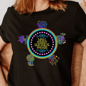 Main Street Electrical Parade Shirt, Disneyland Shirt, Electrcal Parade Shirt, Main Street USA Shirt, Colorful Disneyland Shirt