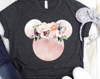 Mickey Flower CROWN Head Shirt, Epcot Flower And Garden Festival Shirt, FAGF Shirt, Epcot Shirt, Disney Spring Shirt, Mickey Flower