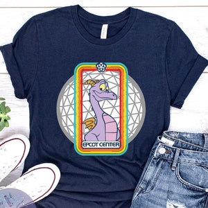 NEW Figment Epcot Center Shirt, Disney Shirt, WDW Shirt, Disney World Shirt, Figment Shirt, Retro Disney Shirt, Epcot Shirt, Disney Shirt