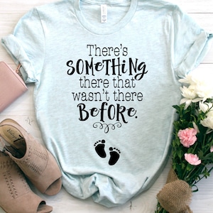 Beauty And The Beast Pregnancy UNISEX SHIRT, Disney Pregnancy Reveal Shirt, Baby Shower Shirt, Adult Disney Shirt, Cute Disney Shirt