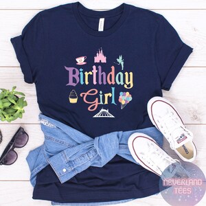 Disneyland birthday shirts Clearance