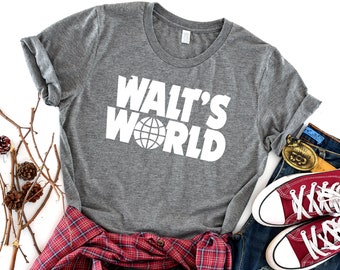 Walt's World UNISEX SHIRT, Disney Shirt, Funny Disney Shirt, Disney Rock And Roll Shirt, Adult Disney Shirt, Cute Disney, Walt Disney Shirt