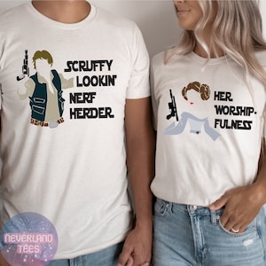 Han Solo Princess Leia Shirt, Disney Couples Shirt, Star Wars Couple Shirt, Han Leia Shirts, Funny Star Wars Shirt, Hollywood Studios Shirt