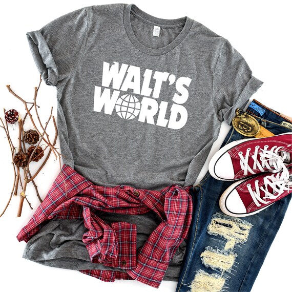 Walt's World UNISEX SHIRT, Disney Shirt, Funny Disney Shirt