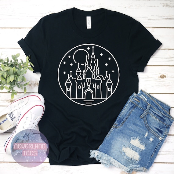 Disneyland Castle UNISEX SHIRT, Disney Shirt, Minimalist Disney Shirt,  Disney Castle Shirt, Adult Disney Shirt, Cute Disney Shirt -  Canada