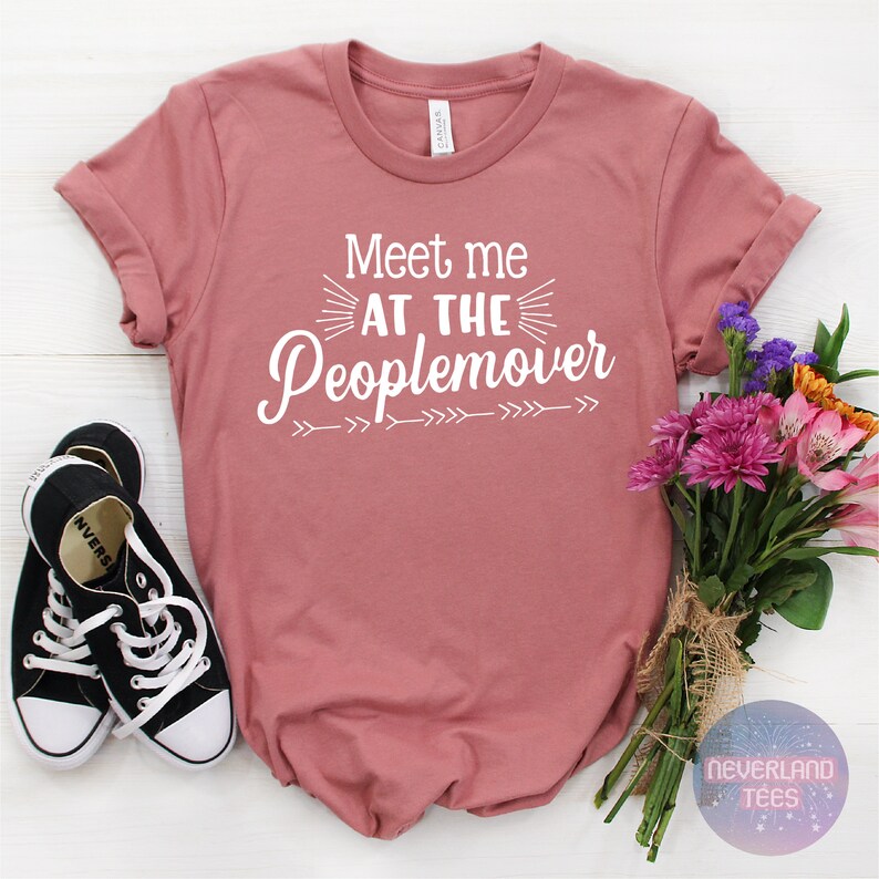 disney people mover shirt