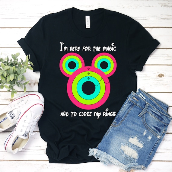Close My Rings Disney Shirt UNISEX 