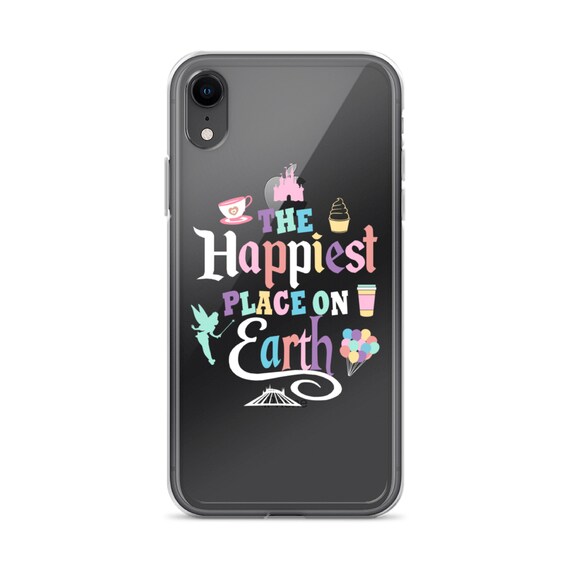 Disney Iphone Case Samsung Disney Phone Case Disney World Etsy