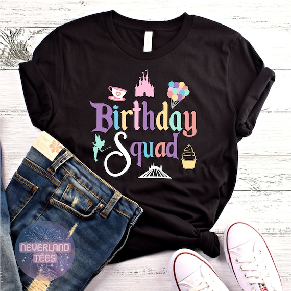 disneyland birthday shirts