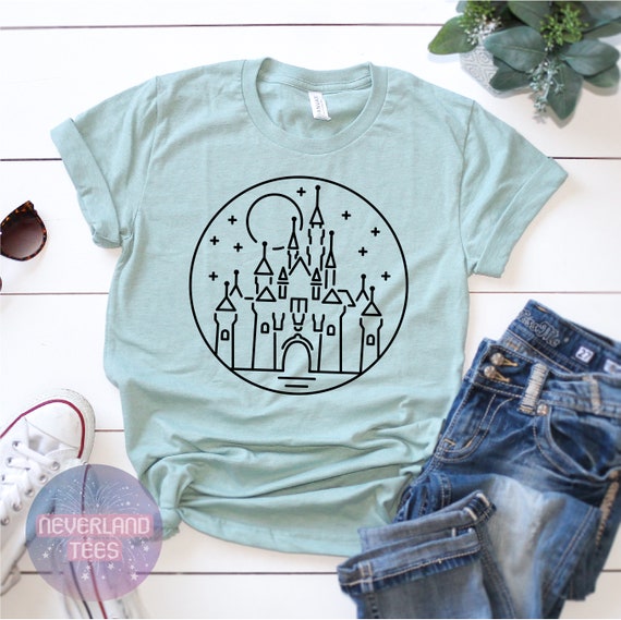 Disneyland Castle UNISEX SHIRT, Disney Shirt, Minimalist Disney Shirt, Disney  Castle Shirt, Adult Disney Shirt, Cute Disney Shirt -  Canada
