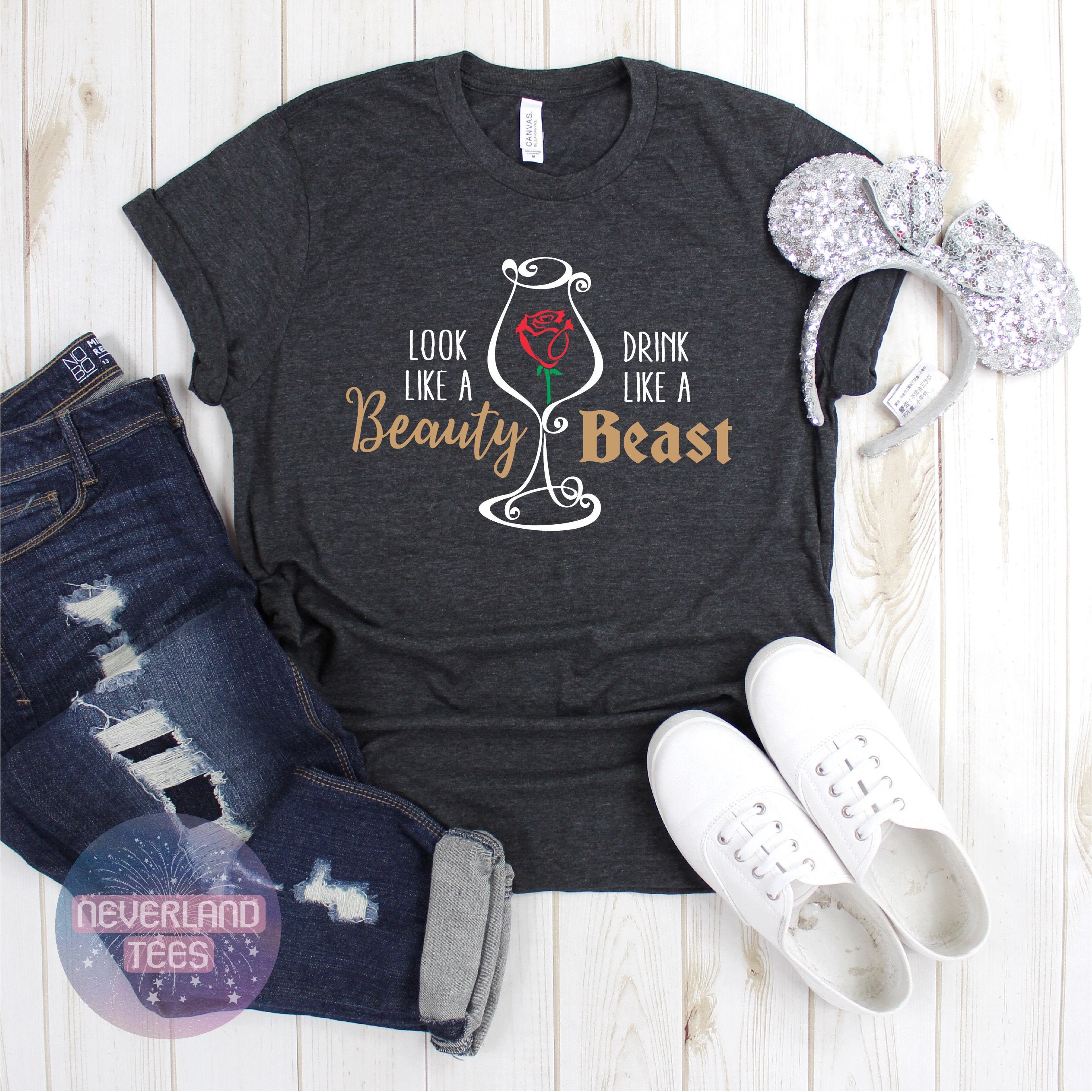 Beauty and the Beast UNISEX SHIRT, Belle Shirt, Disney Princess 