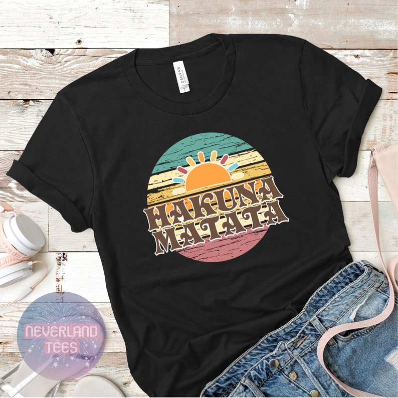 Hakuna Matata UNISEX SHIRT Disney Shirt Lion King Shirt - Etsy