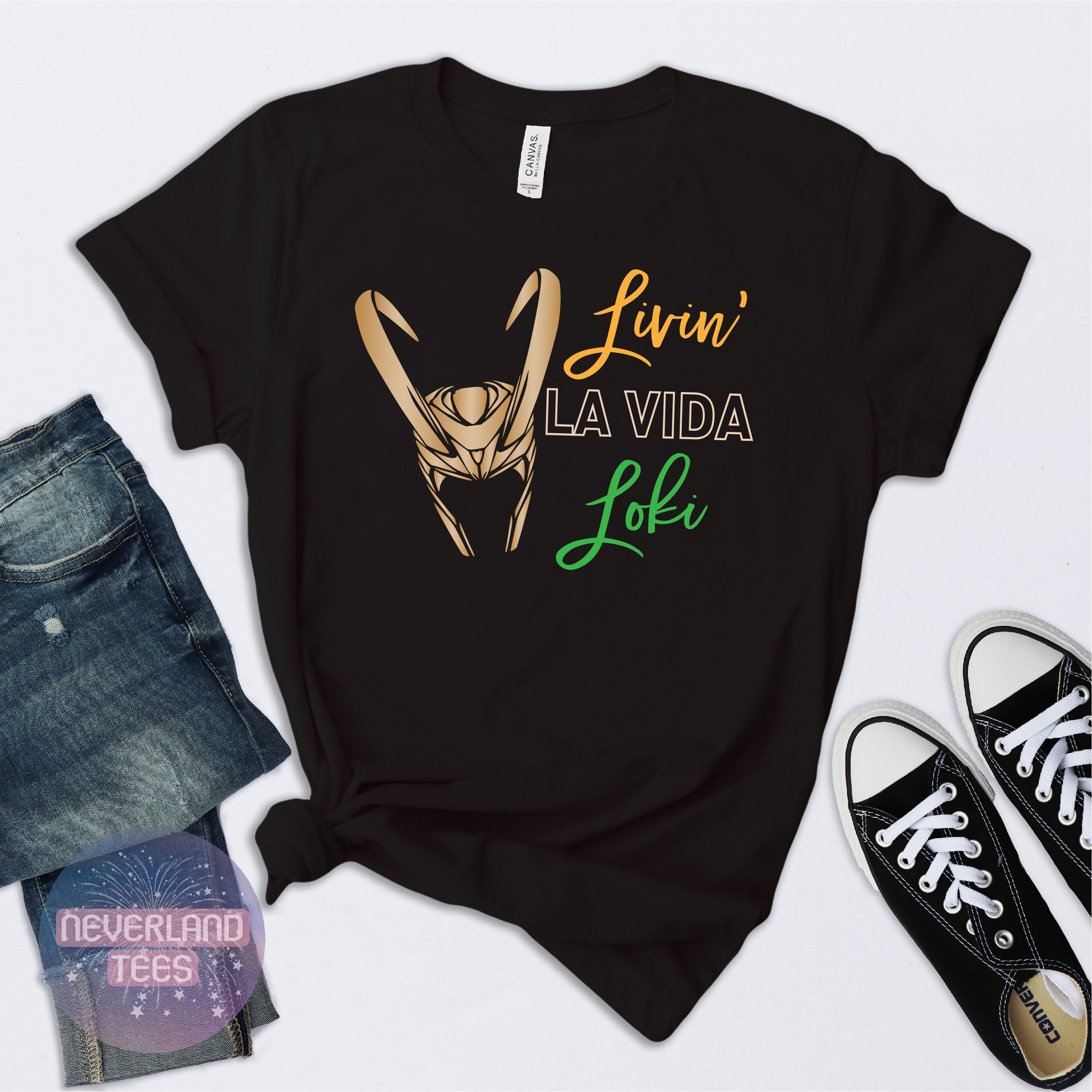Livin' La Vida Loki UNISEX SHIRT Loki 